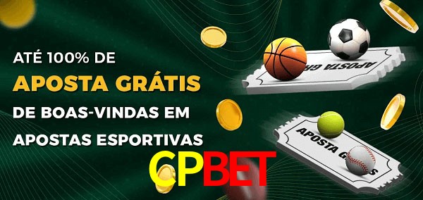 CPBET Ate 100% de Aposta Gratis