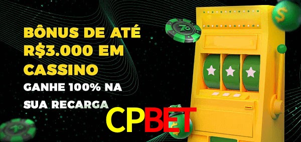 CPBET melhor bônus de depósito