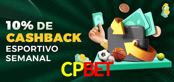 10% de bônus de cashback na CPBET