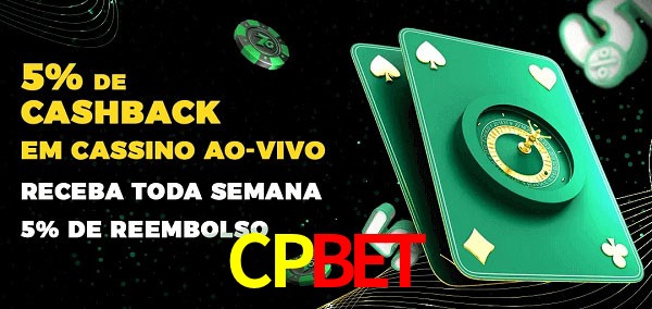 Promoções do cassino ao Vivo CPBET
